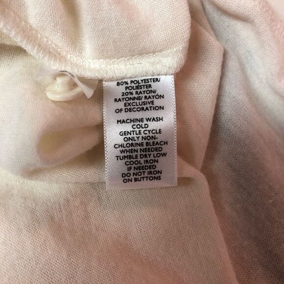 LOFT mixed media blouse - Picture 4 of 6